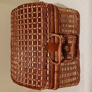Wicker Picnic Basket